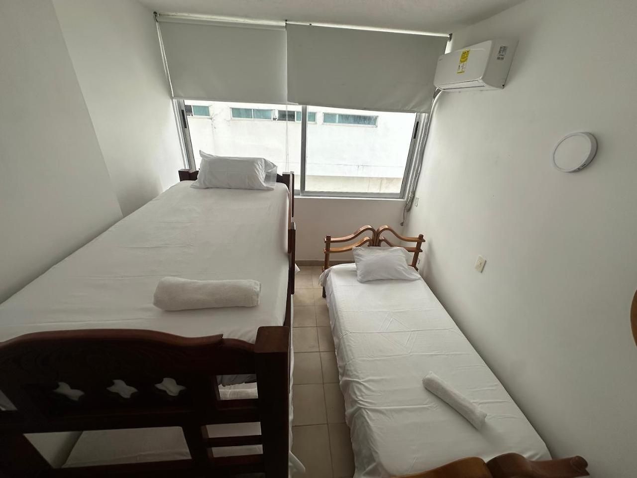 Apartamento Azul En Bocagrande *