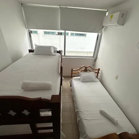 Apartamento Azul En Bocagrande *